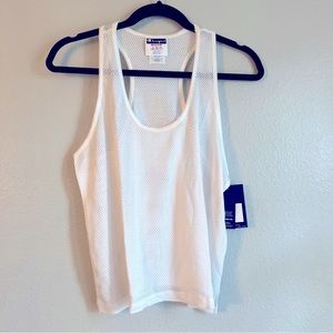 Champion Sport Women’s Mesh Net Sheer Tank Top